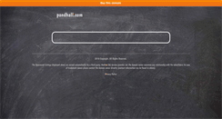 Desktop Screenshot of pandhall.com